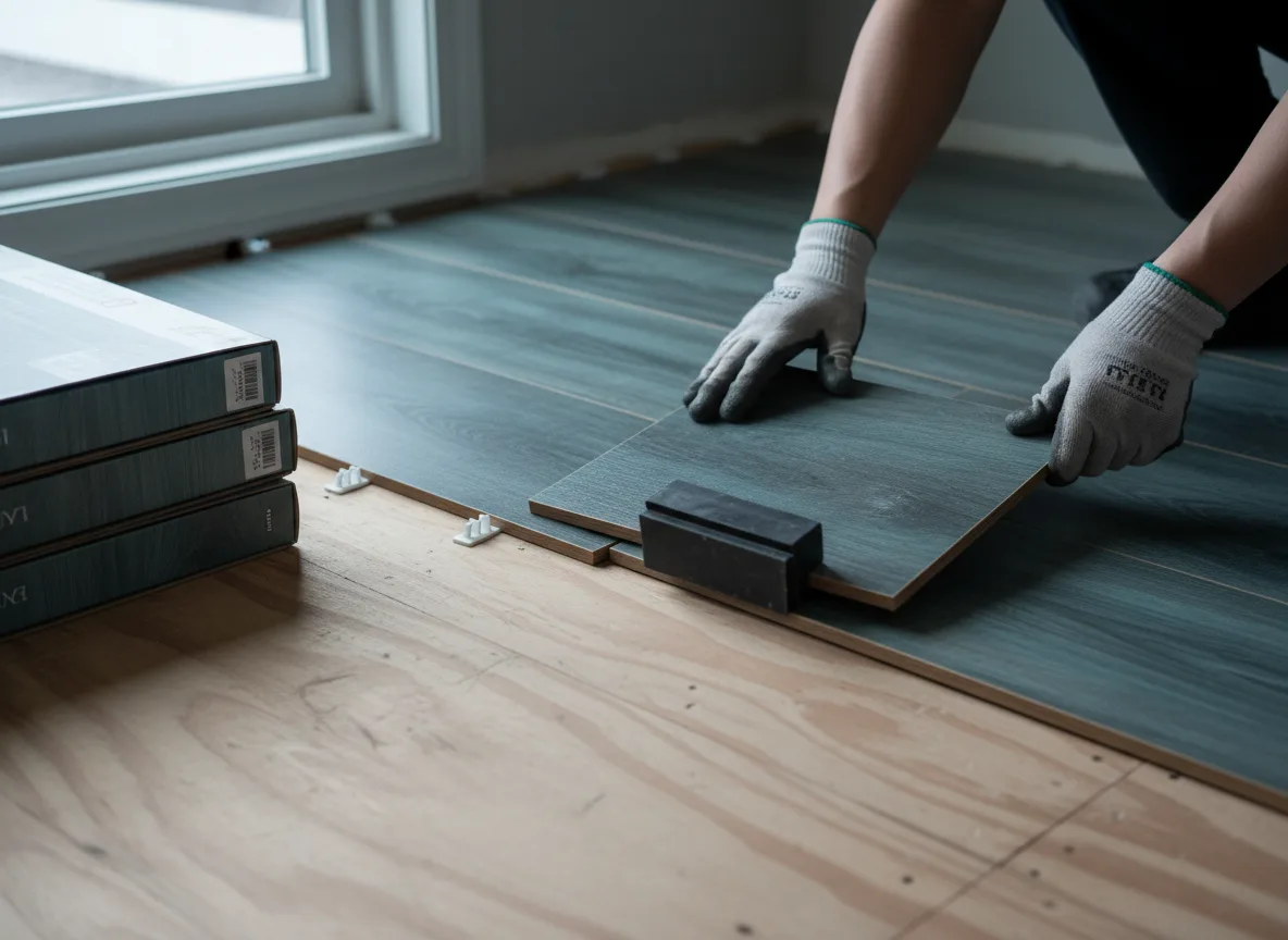 Luxury Vinyl Plank Installation company in Normanna, TX